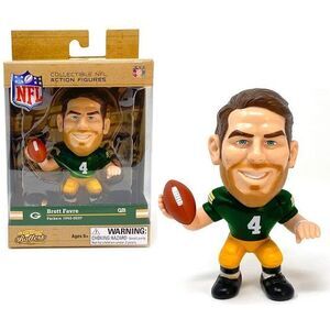 Brett Favre (Green Bay Packers) NFL Legends Big Shot Ballers 5" Figure